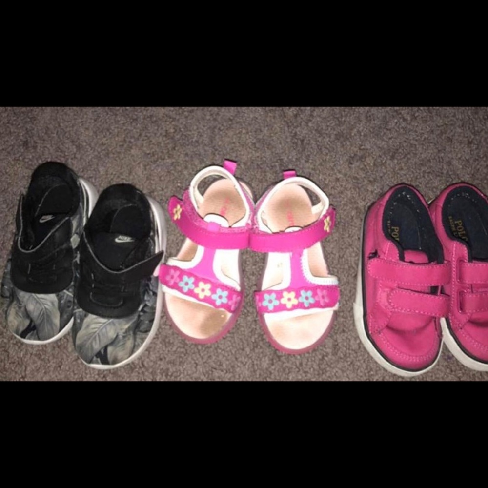 Toddler size 7 shoe bundle